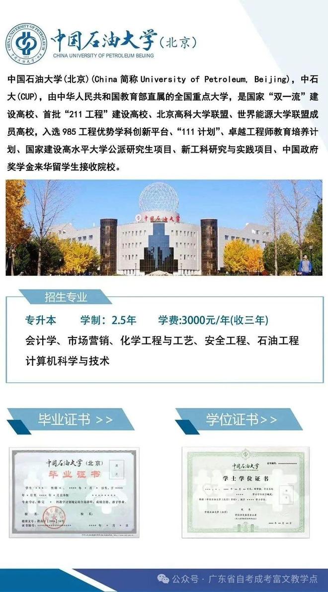 中国石油大学文凭好不好用